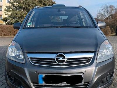 Gebraucht Opel Zafira 150 PS (110 kW) 2010 Grau Van / Kleinbus