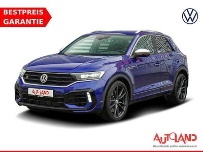 Usado VW T-Roc R 300 HP (220 kW) 2020 Azul SUV