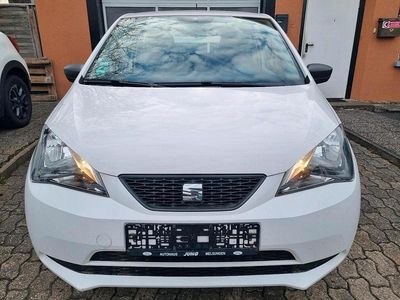 Gebraucht Seat Mii 60 PS (44 kW) 2014 Weiß Kleinwagen