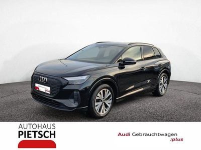 Mythosschwarz metallic Gebraucht 2022 Audi Q4 e-tron Sport SUV | 27.570 € (Guter Preis)