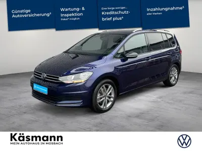 Brugt VW Touran Goal 150 HK (110 kW) 2025 Blå MPV