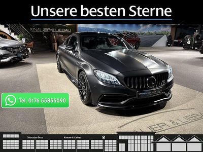 Grau Gebraucht 2020 Mercedes C63S AMG AMG Coupé | 77.660 € (Teuer)