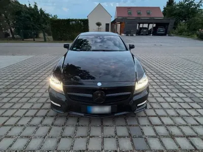 Gebraucht Mercedes CLS350 265 PS (194 kW) 2011 Schwarz Coupé