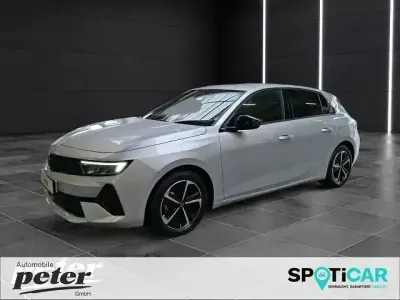 Gebraucht Opel Astra 131 PS (96 kW) 2025 Silber Kleinwagen