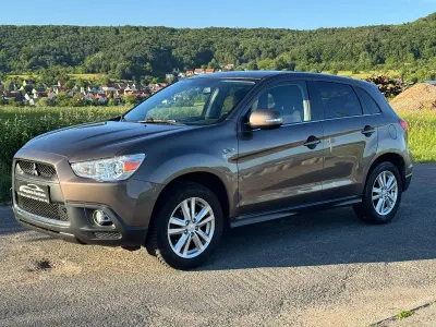 Gebraucht Mitsubishi ASX Edition 117 PS (86 kW) 2012 Braun SUV