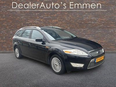 Gebraucht Ford Mondeo Limited 145 PS (106 kW) 2010 Schwarz Kombi