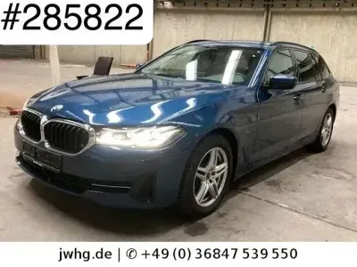 Brugt BMW 520 Sport Line 190 HK (139 kW) 2020 Blå Sedan
