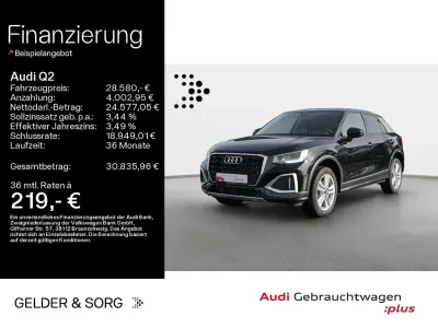 Usata Audi Q2 Advanced 150 CV (110 kW) 2025 Nero SUV