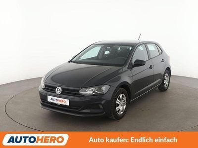 Grau Gebraucht 2018 VW Polo Trendline Limousine | 11.410 € (Fairer Preis)