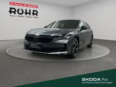 Gebraucht Skoda Superb SportLine 150 PS (110 kW) 2026 Grau Kombi