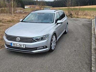 Second-hand VW Passat Trendline 150 CP (110 kW) 2015 Argintiu Break