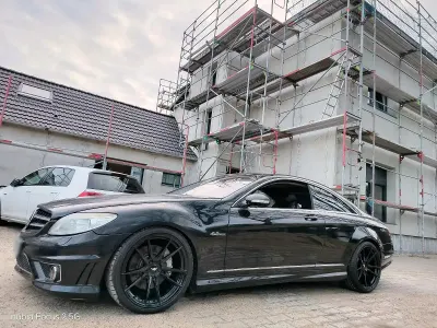 Gebraucht Mercedes CL63 AMG AMG 387 PS (284 kW) 2007 Schwarz Coupé