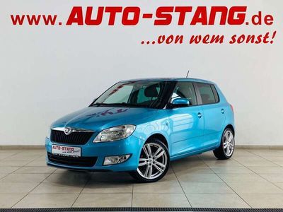 gebraucht Skoda Fabia Cool Edition**2.HAND+17"ALUFELGEN**