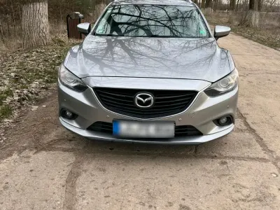 Gebraucht Mazda 6 176 PS (129 kW) 2015 Silber Kombi