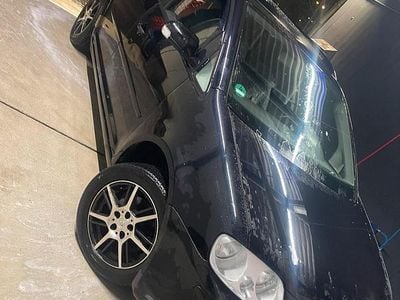 Gebraucht VW Touran 105 PS (77 kW) 2007 Schwarz Van / Kleinbus