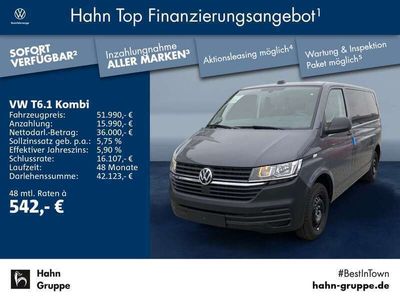 gebraucht VW T6.1 Kombi 110 KW DSG 8-Sitzer Klima …