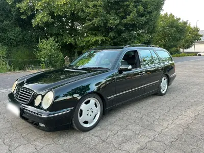 Gebraucht Mercedes 320 Avantgarde 197 PS (144 kW) 2003 Schwarz Kombi