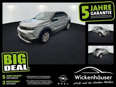 Gebraucht Opel Mokka Elegance 101 PS (74 kW) 2021 Kontrast grau/quarz silber SUV