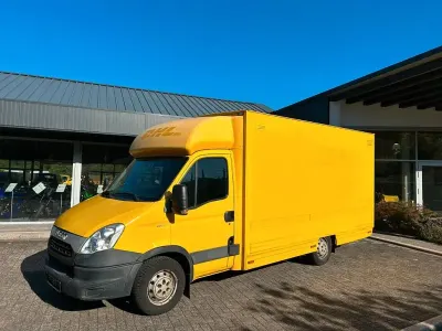 Gebraucht Iveco Daily 106 PS (77 kW) 2014 Van / Kleinbus