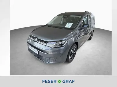 Neu VW Caddy Maxi Life 122 PS (89 kW) 2026 Indiumgrau metallic Van / Kleinbus