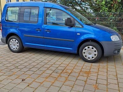 gebraucht VW Caddy Life 1.6 5-Sitzer mit LPG-Gasanlage