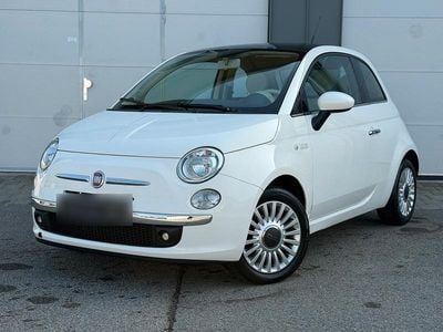 Second-hand Fiat 500 Lounge 69 CP (50 kW) 2011 Alb Hatchback