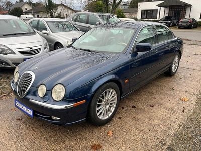Gebraucht Jaguar S-Type S 276 PS (202 kW) 2000 Blau Limousine