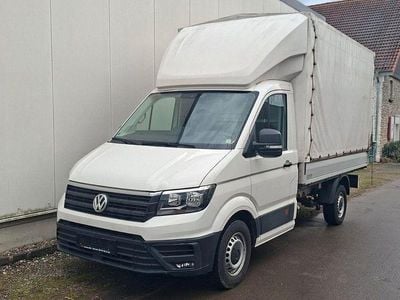 Second-hand VW Crafter 102 CP (75 kW) 2020 Alb Van