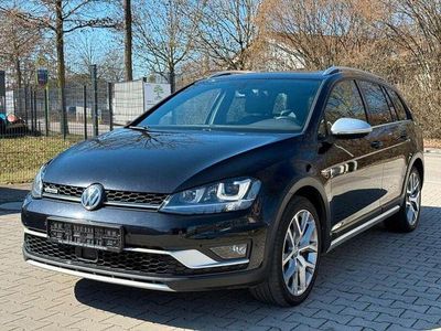 Usata VW Golf Alltrack 294 CV (216 kW) 2016 Nero Station wagon