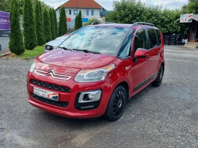 Gebraucht Citroën C3 Picasso SELECTION 99 PS (72 kW) 2015 Rouge rubi Van / Kleinbus