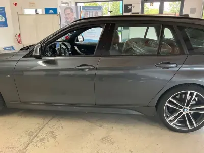 Gebraucht BMW 335 M Sport 313 PS (230 kW) 2018 Grau Kombi