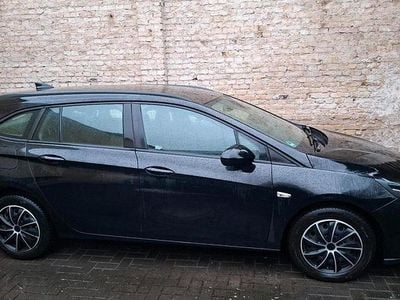 Gebraucht Opel Astra 110 PS (80 kW) 2017 Schwarz Kombi