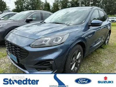 Gebraucht Ford Kuga ST-Line X 152 PS (111 kW) 2020 Blau SUV