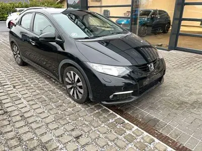 Gebraucht Honda Civic Sport 120 PS (88 kW) 2015 Schwarz Limousine