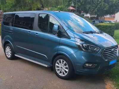 Gebraucht Ford Transit Custom 170 PS (125 kW) 2018 Blau Van