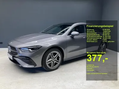 Usata Mercedes CLA250e AMG 163 CV (119 kW) 2023 Grigio Berlina