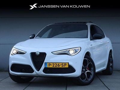 Gebraucht Alfa Romeo Stelvio Veloce 280 PS (205 kW) 2022 Weiß SUV