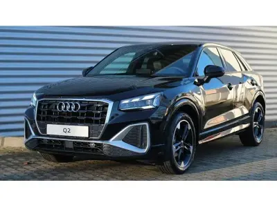 Gebraucht Audi Q2 S-Line 150 PS (110 kW) 2022 Mythosschwarz metallic SUV