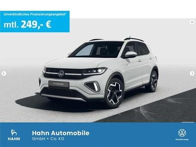 Nuova VW T-Cross R-line 116 CV (85 kW) 2025 Bianco SUV