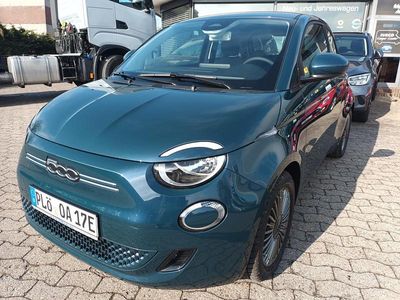 Gebraucht Fiat 500e Icon 86 kW (118 PS) 2022 Ozean grün Kleinwagen