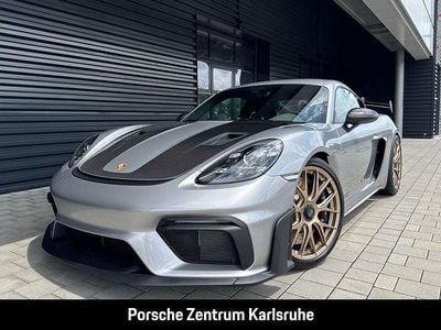 Neu Porsche 718 Cayman GT4 500 PS (367 kW) 2025 Silber Coupé