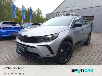 Gebraucht Opel Grandland X GS Line 131 PS (96 kW) 2024 Lack grau artense/metallic kla SUV
