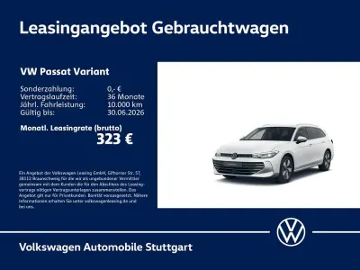 Gebraucht VW Passat Business 150 PS (110 kW) 2025 Weiß Kombi