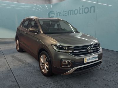 Gebraucht VW T-Cross Style 150 PS (110 kW) 2020 Grau SUV