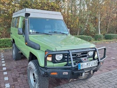 Gebraucht Toyota Land Cruiser 129 PS (94 kW) 2001 Grün SUV