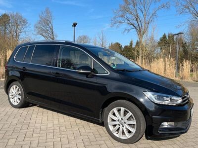 gebraucht VW Touran 1.8 TSI DSG Highline 7-Sitzer