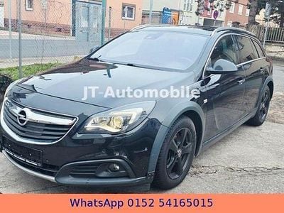 Gebraucht Opel Insignia Country Tourer Basis 250 PS (183 kW) 2015 Schwarz Kombi