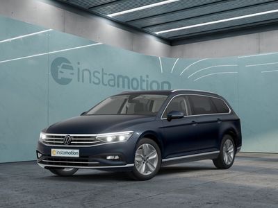 Używany VW Passat 150 KM (110 kW) 2022 Niebieski Minivan