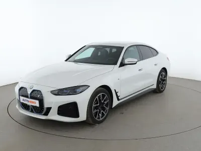 Gebraucht BMW i4 M Sport 250 kW (340 PS) 2022 Weiß Limousine