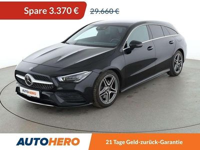 Mercedes CLA220 Shooting Brake